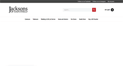 Desktop Screenshot of jacksonsofsaintfield.com